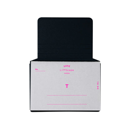 やまま文具×LIFE ライフスケープ ノートリフィル