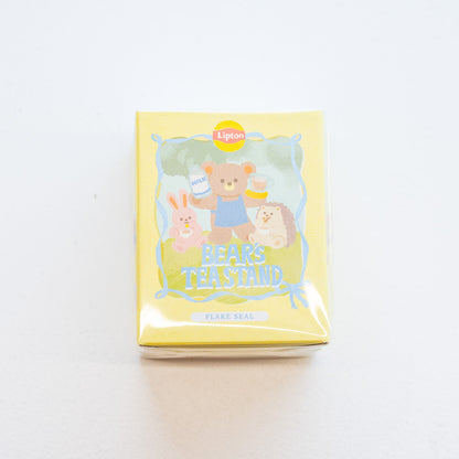 古川紙工　箱入りフレークシール　リプトン