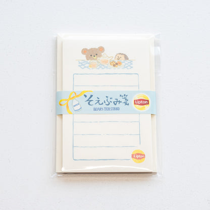 古川紙工　そえぶみ箋　リプトン