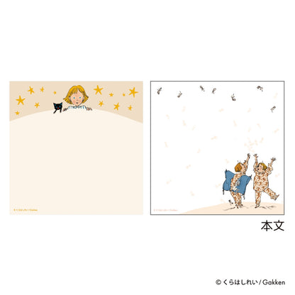 K/R くらはしれい スクエアメモ