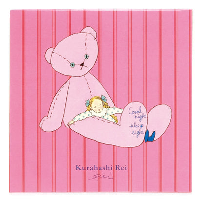K/R くらはしれい スクエアメモ