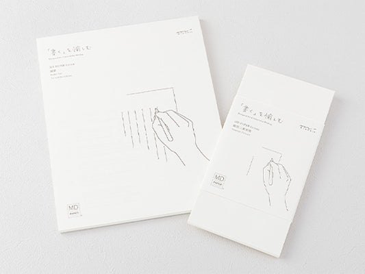 MD便箋 コットン 縦罫A
