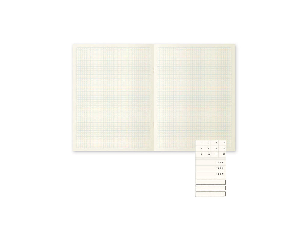 MDノートライト A4変型判 3冊組