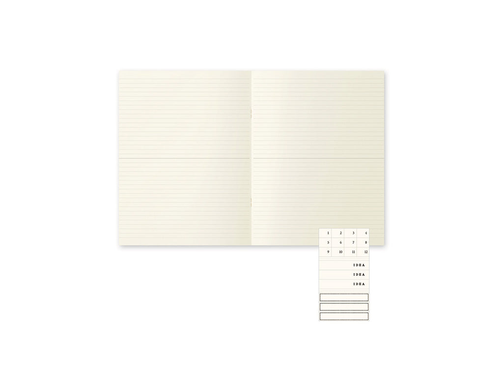MDノートライト A4変型判 3冊組