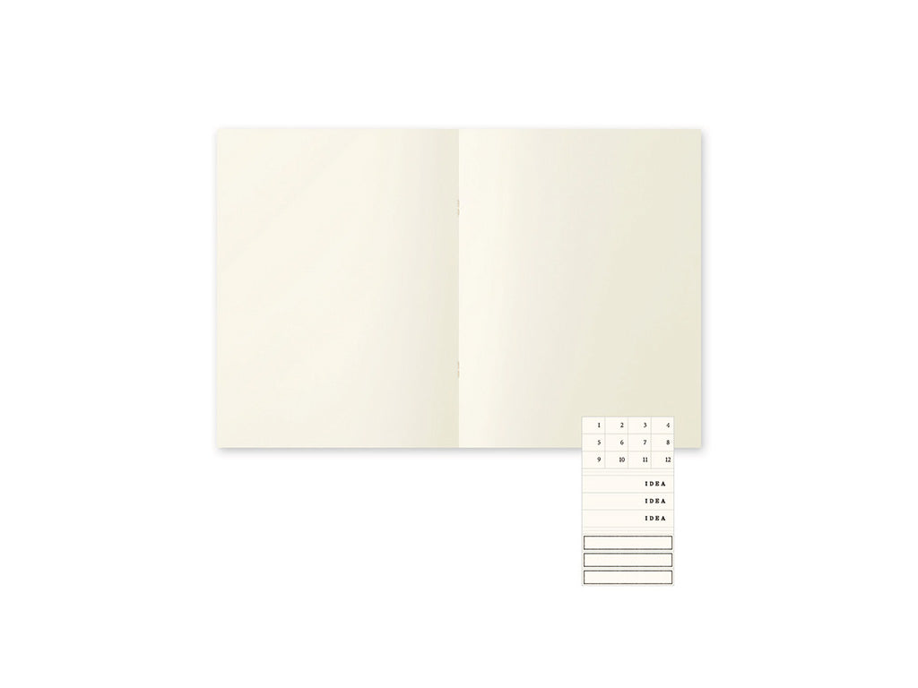 MDノートライト A4変型判 3冊組