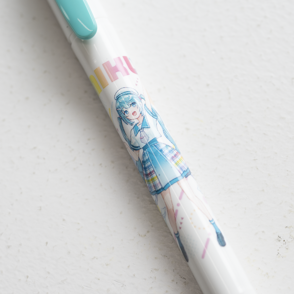 【限定】ゼブラ マイルドライナー ピアプロキャラクターズ