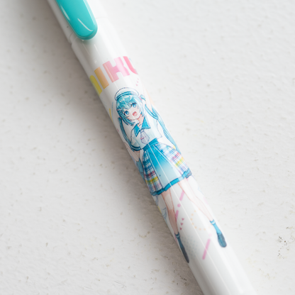 【限定】ゼブラ マイルドライナー ピアプロキャラクターズ