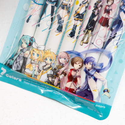 【限定】ゼブラ マイルドライナー ピアプロキャラクターズ