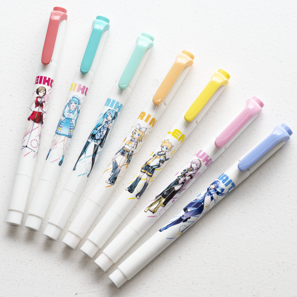 【限定】ゼブラ マイルドライナー ピアプロキャラクターズ