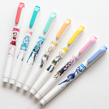 【限定】ゼブラ マイルドライナー ピアプロキャラクターズ