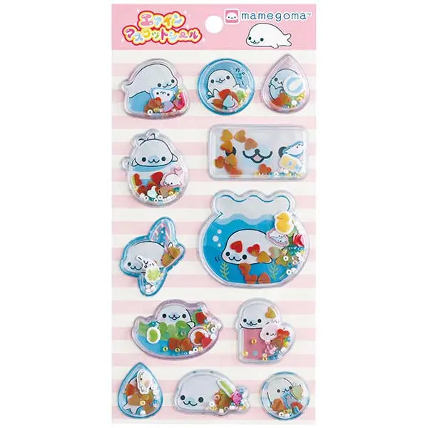 サンエックス エアインマスコットシール