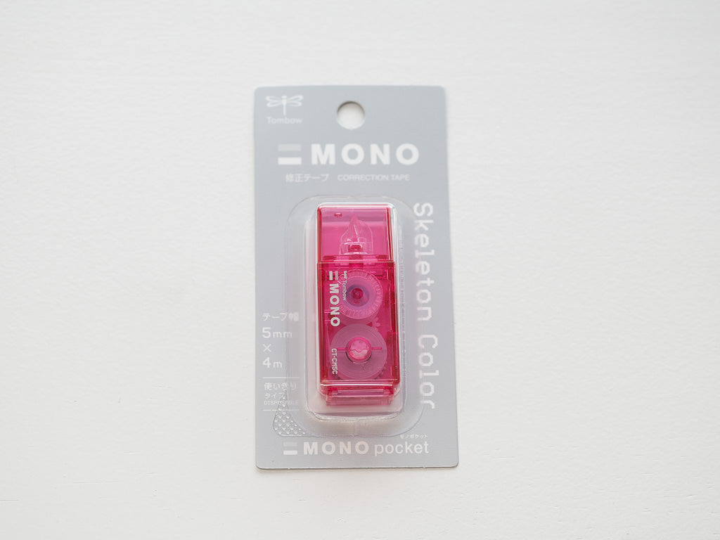 トンボ鉛筆【MONO】修正テープ モノYX 4.2mm 本体 CT-YX4 10個