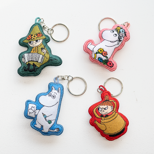 ムーミン　プランプキーリング