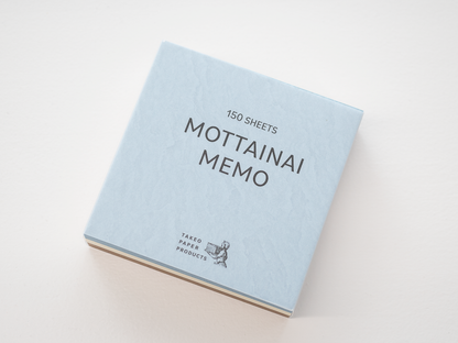 竹尾 MOTTAINAI MEMO