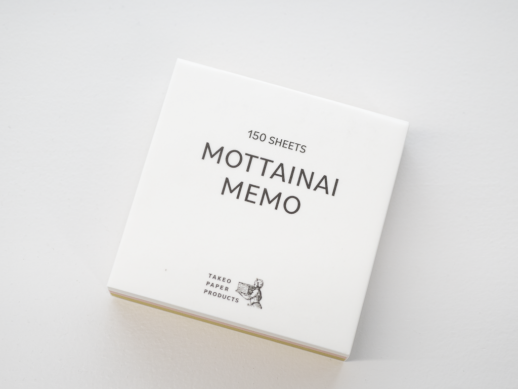 竹尾 MOTTAINAI MEMO assorted