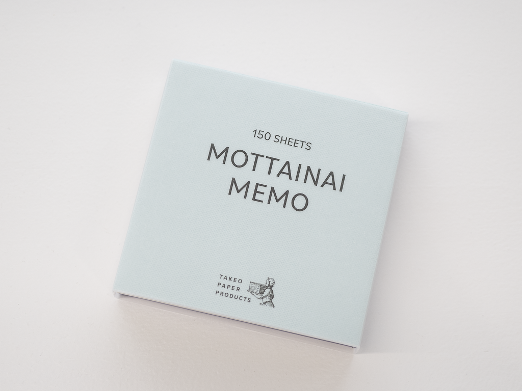 竹尾 MOTTAINAI MEMO assorted