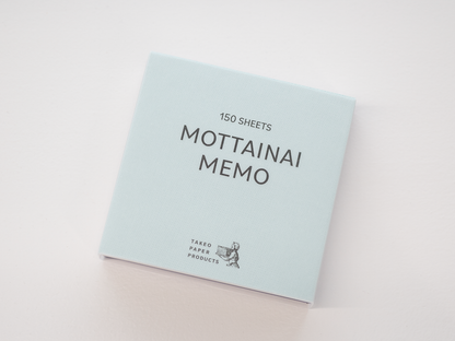 竹尾 MOTTAINAI MEMO assorted