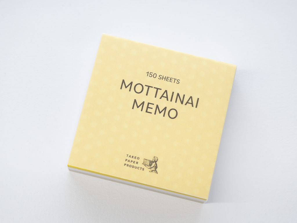 竹尾 MOTTAINAI MEMO assorted