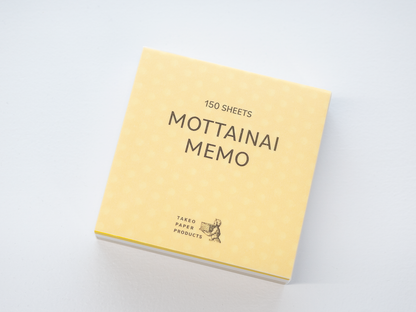 竹尾 MOTTAINAI MEMO assorted