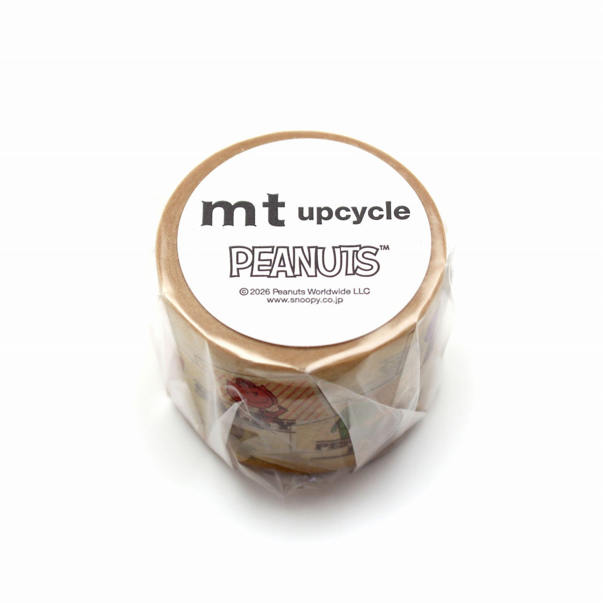 【2026年6月新柄】 mt upcycle ピーナッツ
