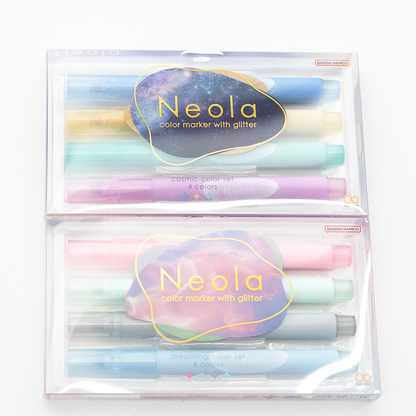 ラメマーカー ネオラ 4本セット