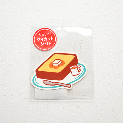 ニューレトロ たのしい！ダイカットシール