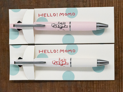【PEPIN×Pentonote】ジェットストリーム4+1 「Hello!momo」