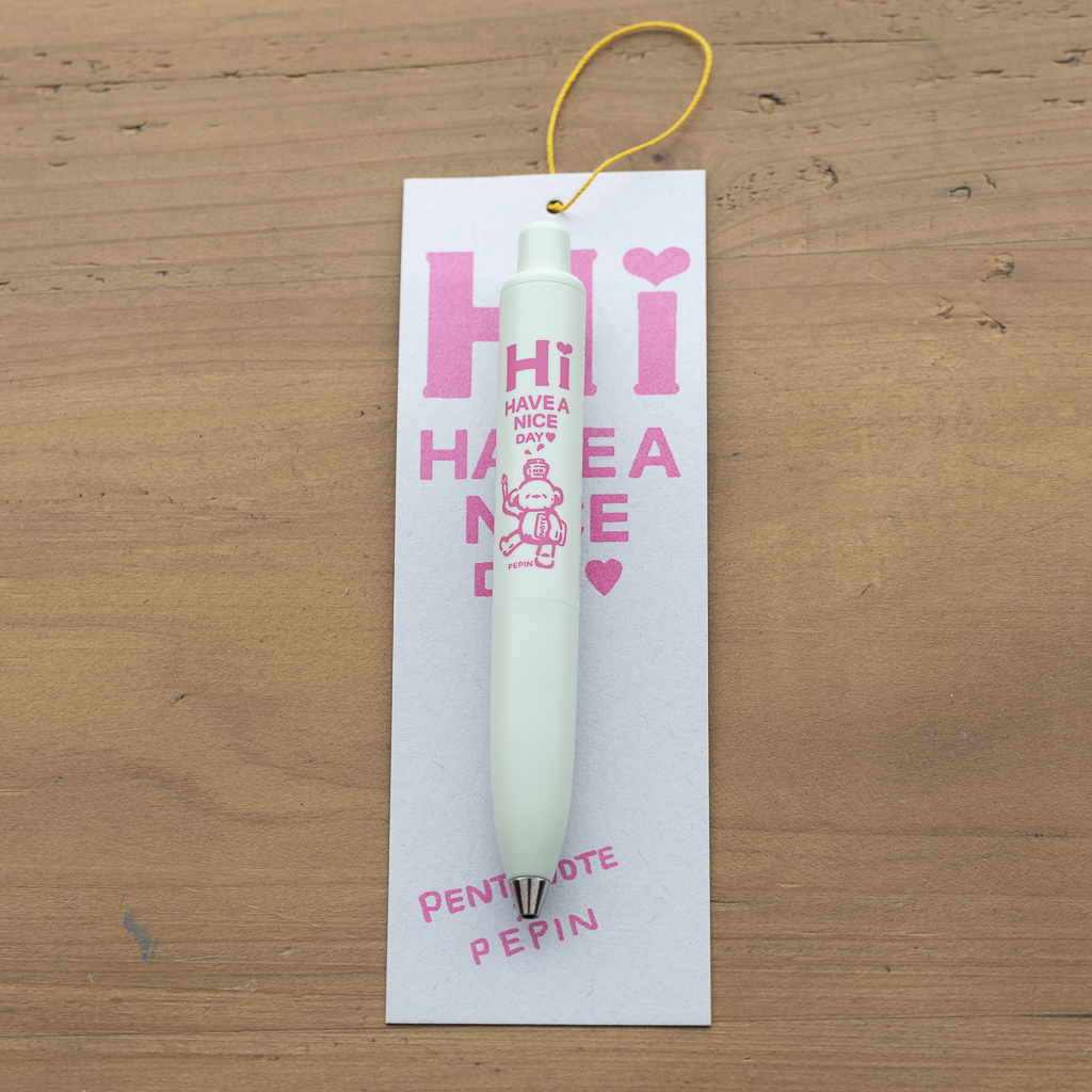 PEPIN×PENTONOTE】 限定デザイン ユニボールワンP – 文化堂 │ Pentonote