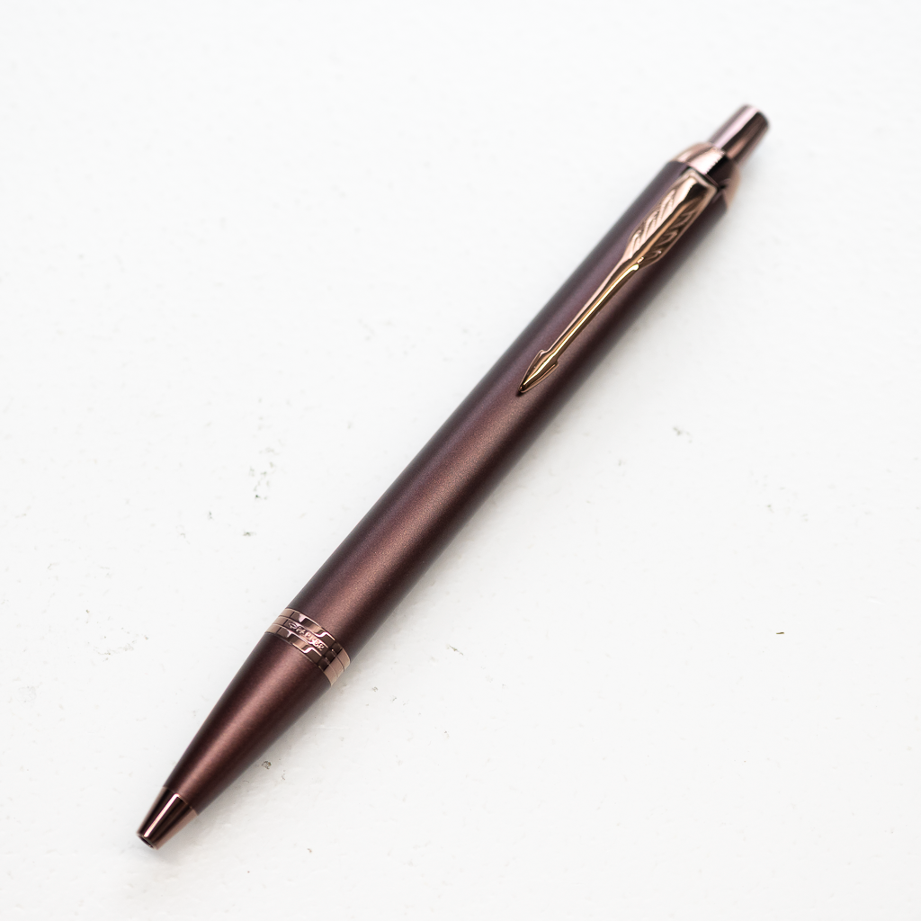 パーカー IM モノクローム ボールペン バーガンディ
