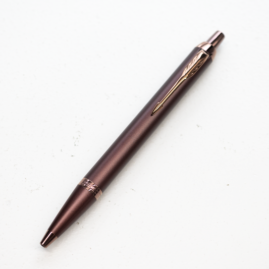 パーカー IM モノクローム ボールペン バーガンディ