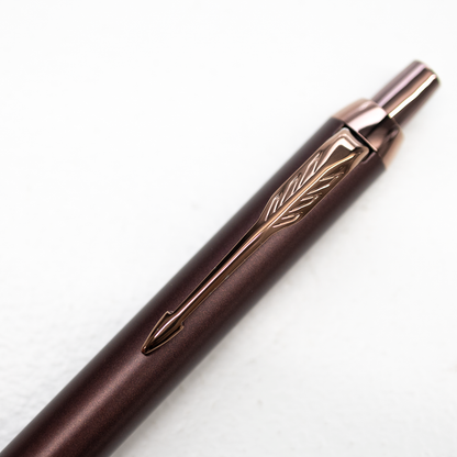 パーカー IM モノクローム ボールペン バーガンディ