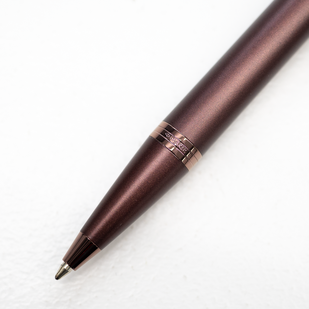 パーカー IM モノクローム ボールペン バーガンディ