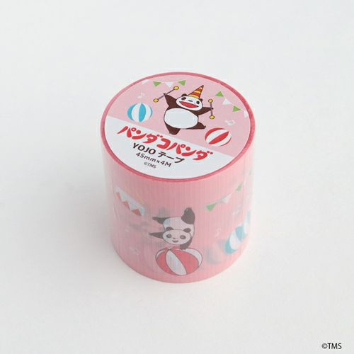 パンダコパンダ YOJOテープ（サーカス）