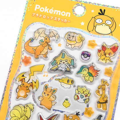 ポケモン プチドロップステッカー