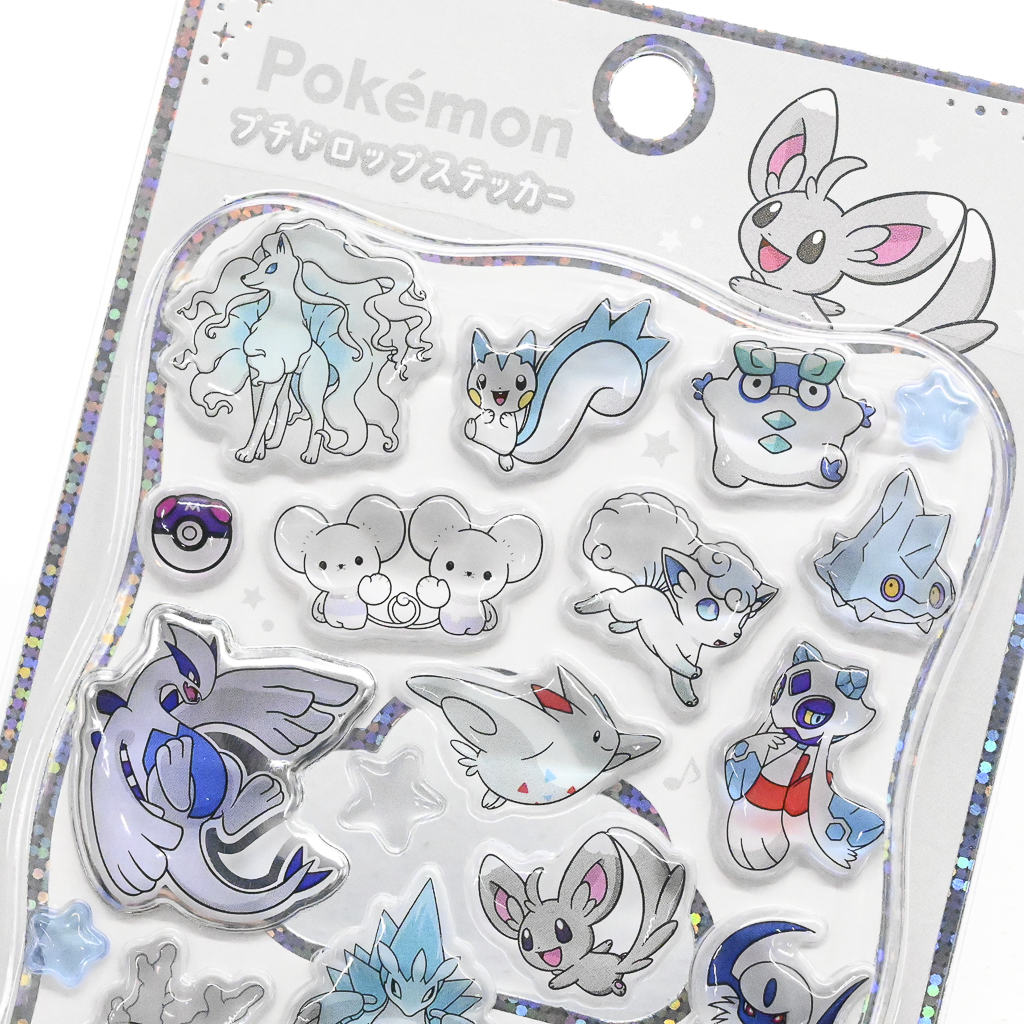 ポケモン プチドロップステッカー