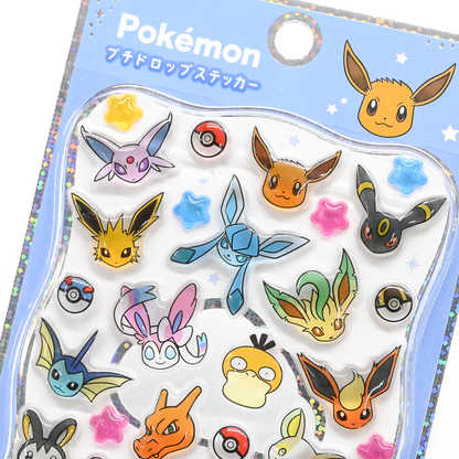 ポケモン プチドロップステッカー