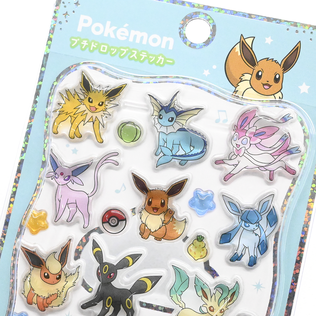 ポケモン プチドロップステッカー