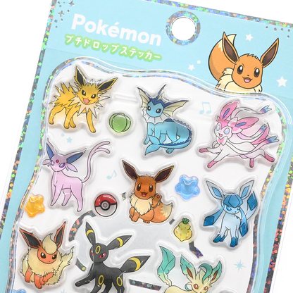 ポケモン プチドロップステッカー