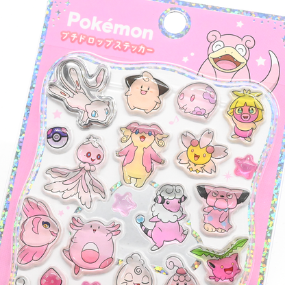 ポケモン プチドロップステッカー