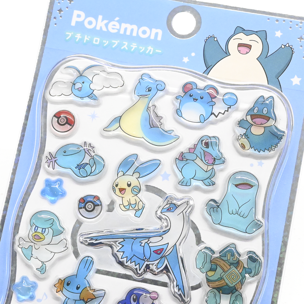 ポケモン プチドロップステッカー