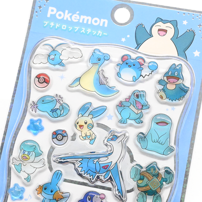 ポケモン プチドロップステッカー