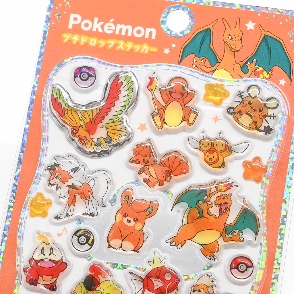 ポケモン プチドロップステッカー