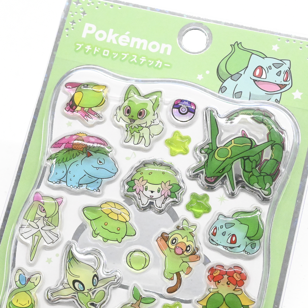 ポケモン プチドロップステッカー