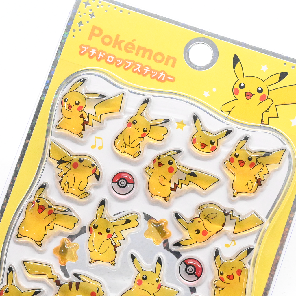 ポケモン プチドロップステッカー
