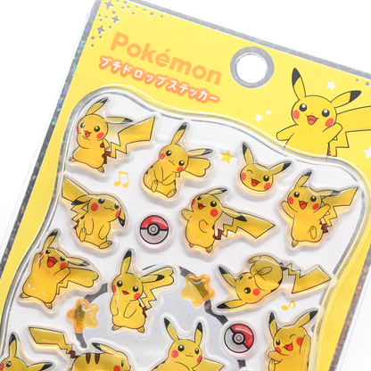 ポケモン プチドロップステッカー