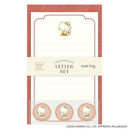 箔押ミニレターセット サンリオ