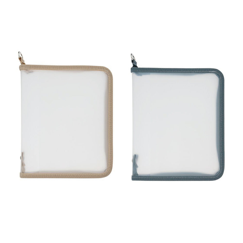 ロルバーン ポケット付メモ ラウンドケース L