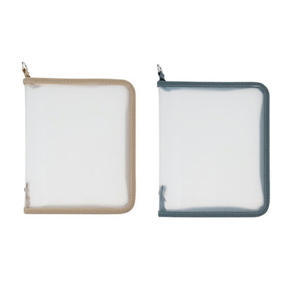 ロルバーン ポケット付メモ ラウンドケース L