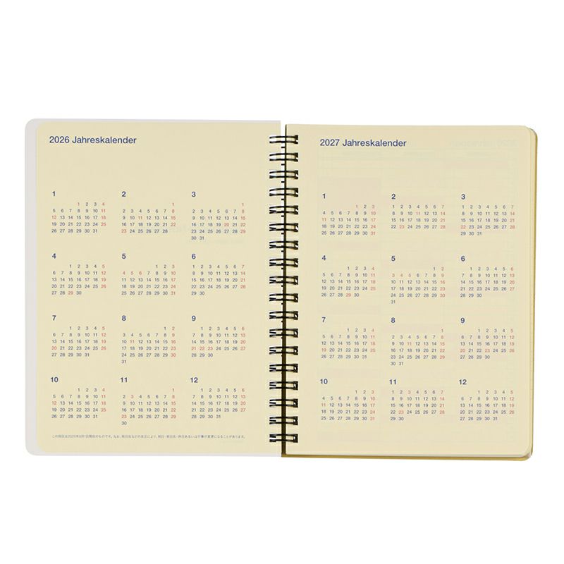 【2026年版】3月始まり ロルバーンダイアリー フローラ L