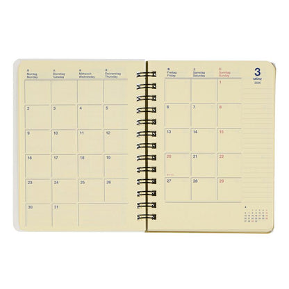 【2026年版】3月始まり ロルバーンダイアリー ヤミー M